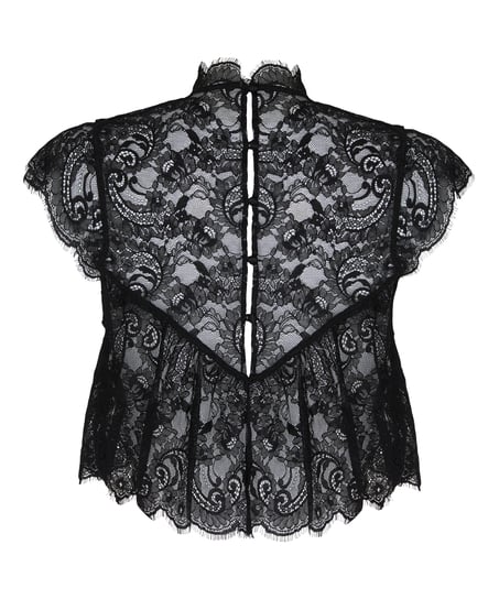 Top Allover Lace Legacy, Black