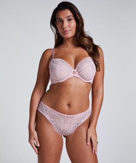 Juliette Non-Padded Underwired Bra, Pink