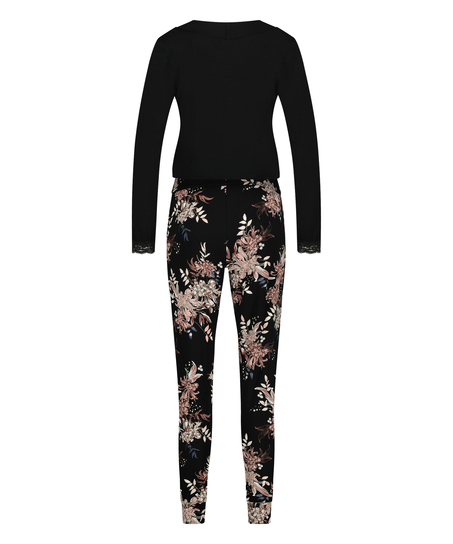 Nursing pyjama set, Black