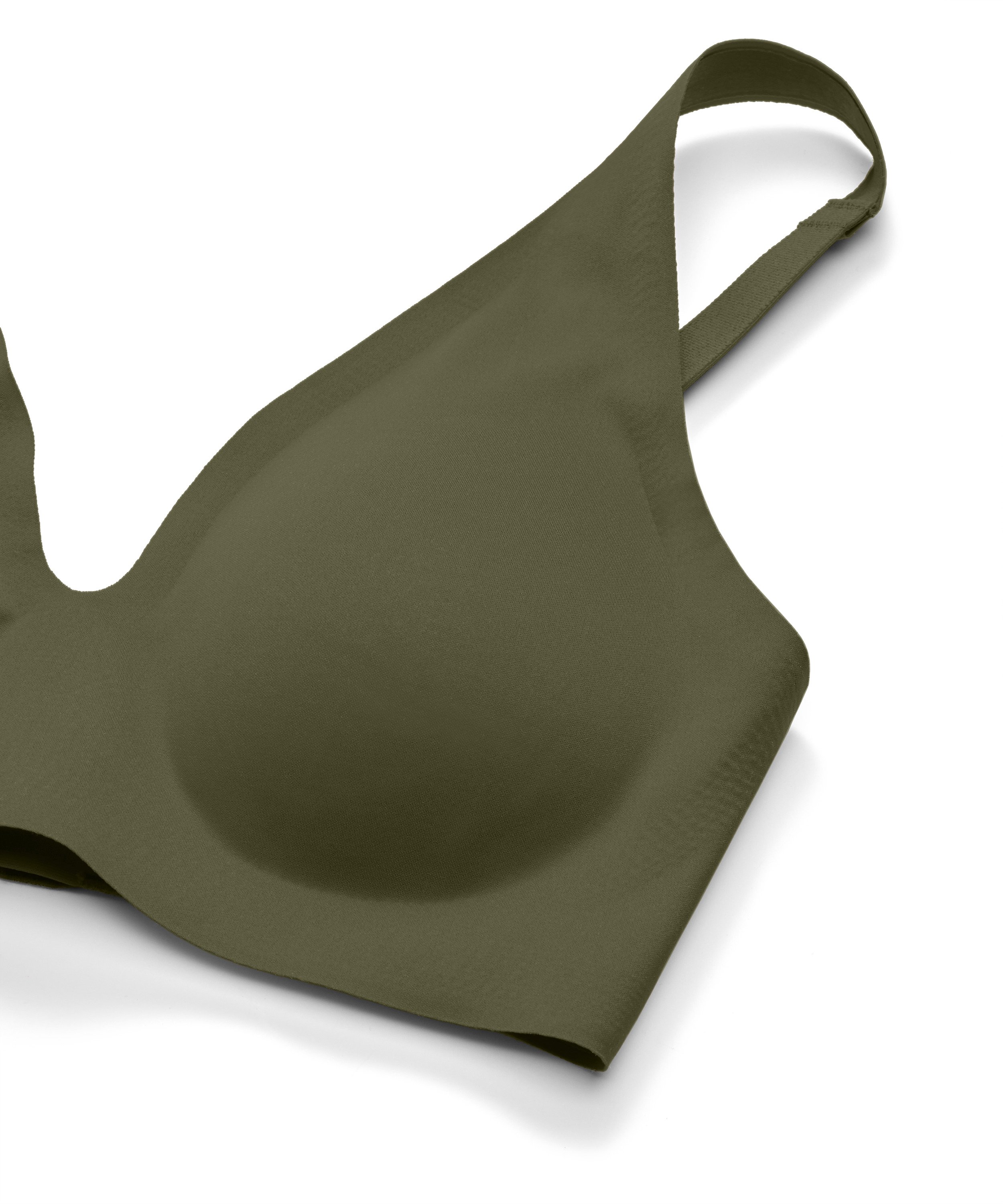 Super Comfort Bra, Green, main