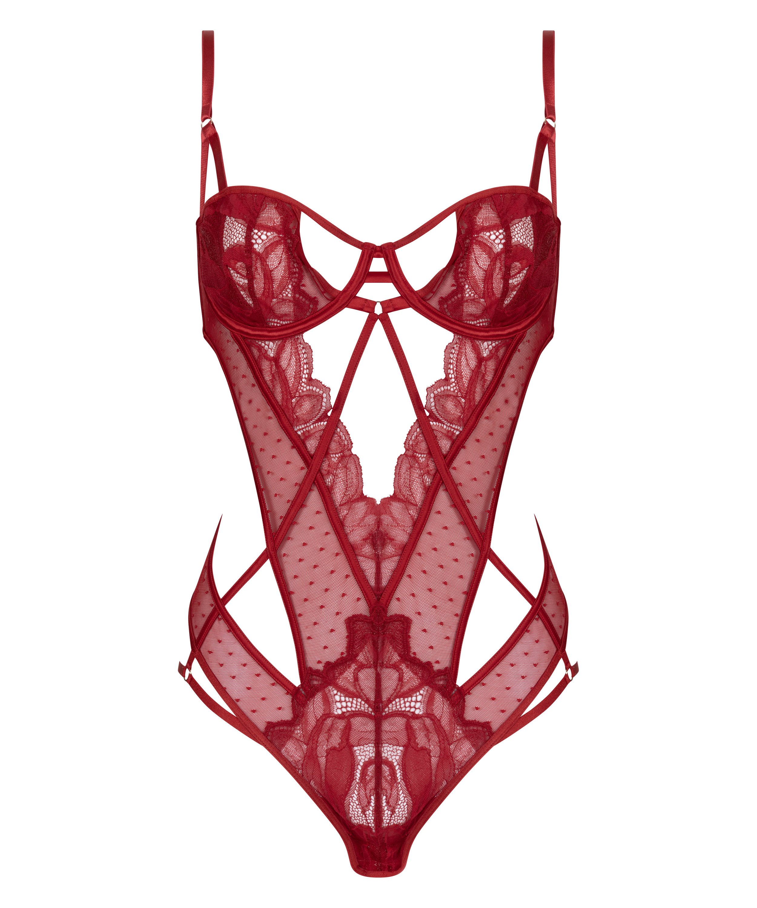 Billie Body, Red, main