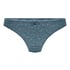 Marine Thong, Blue