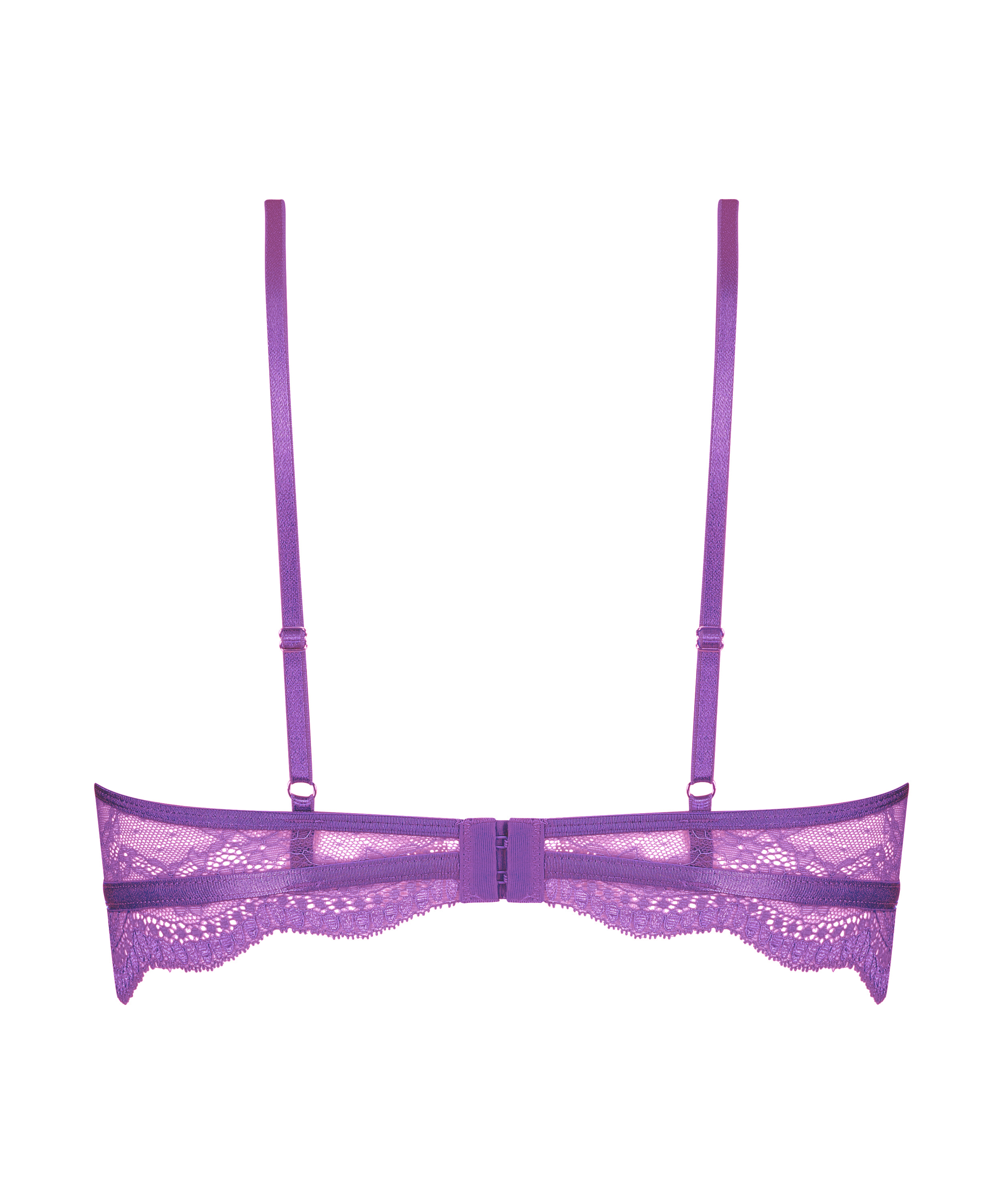 Isabelle Non-Padded Underwired Bra, Purple, main