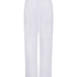 Pant Woven Cotton Stripe, Purple