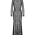 Slipdress Allover Lace, Black