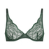 Isabelle Non-Padded Underwired Bra, Green