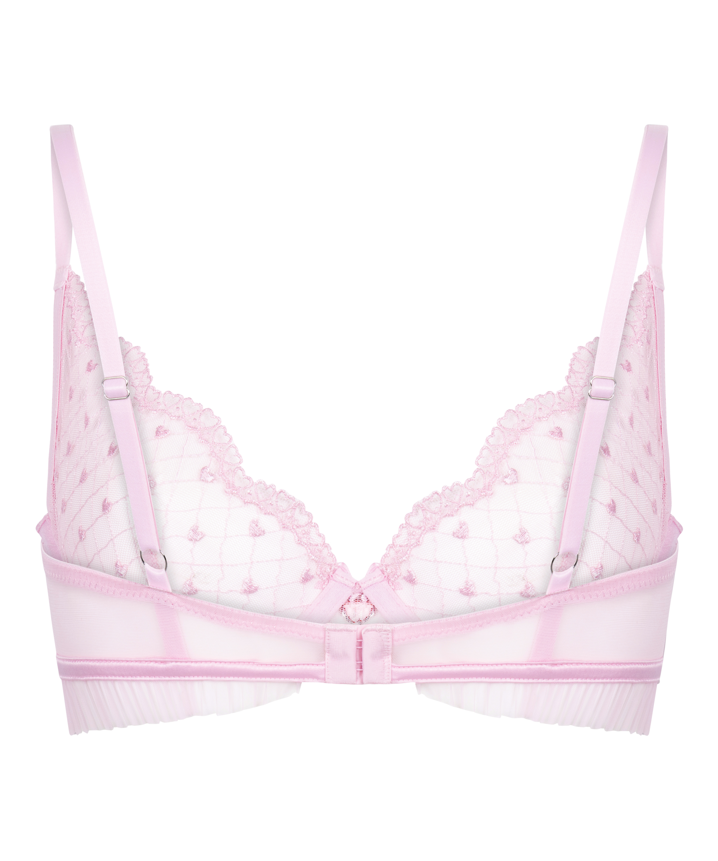 Cordelie Non-Padded Underwired Bra, Pink, main