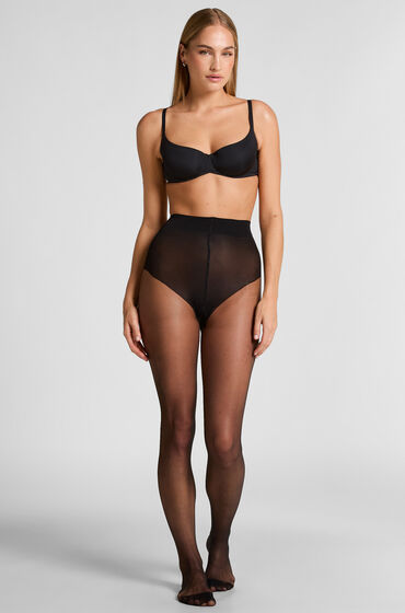 Hunkemöller Tights 15 Denier Core Control Black