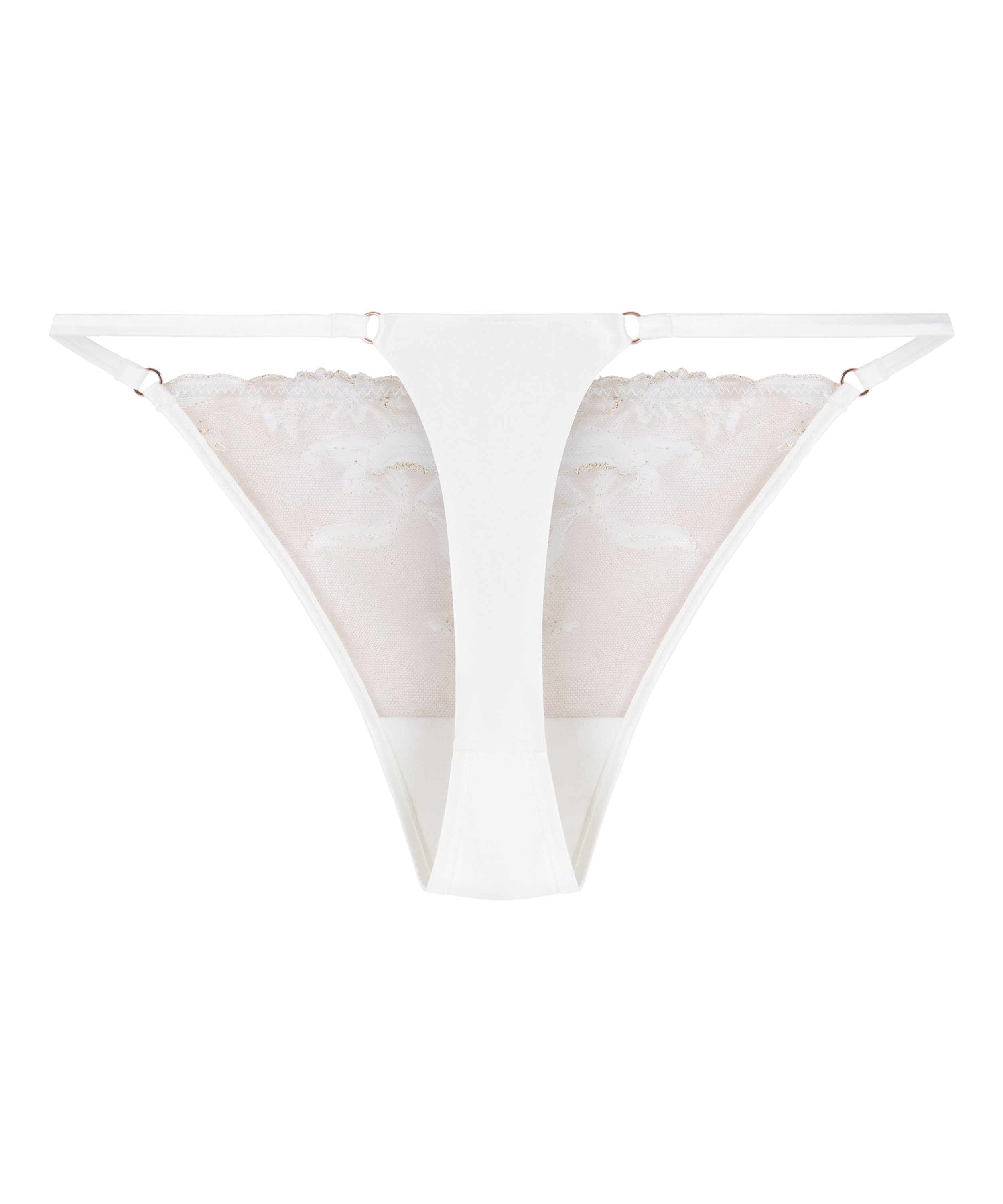 Anouk Highleg Thong, White, main