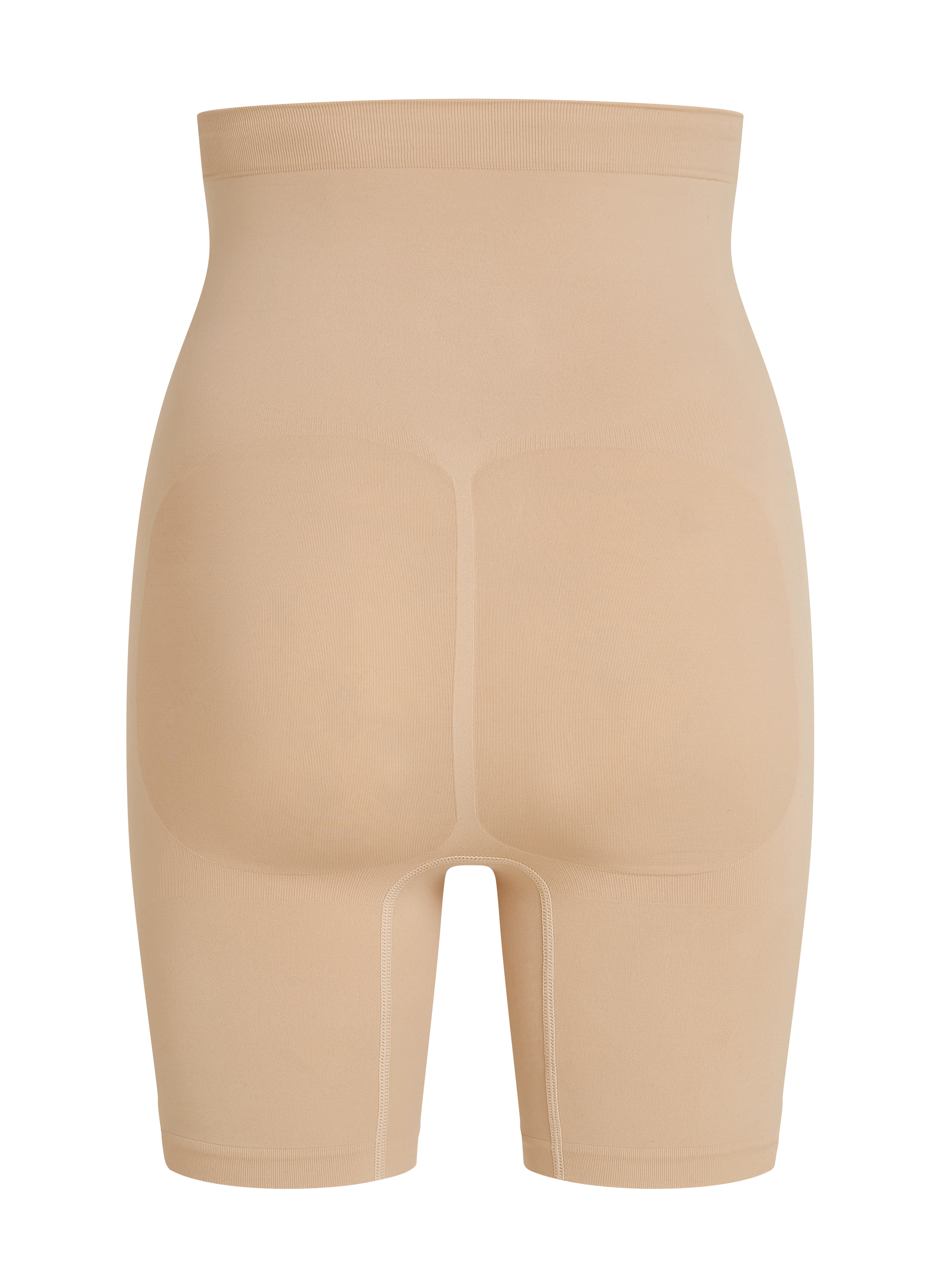 Seamless Enhancing Thigh Slimmer, Beige, main