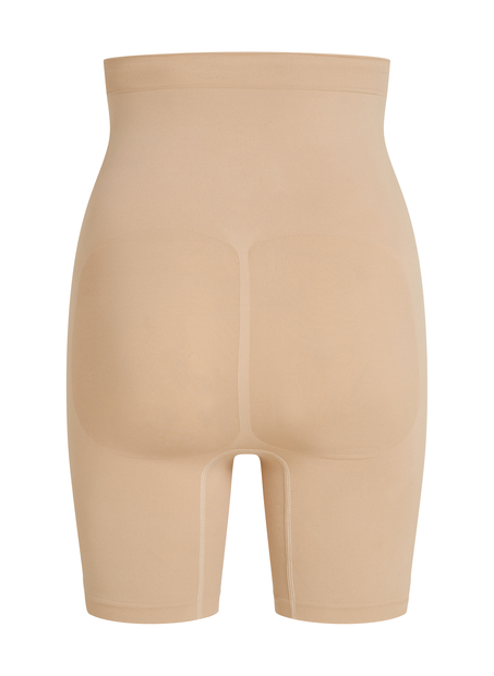 Seamless Enhancing Thigh Slimmer, Beige