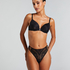 Highleg Brazilian Belle, Black