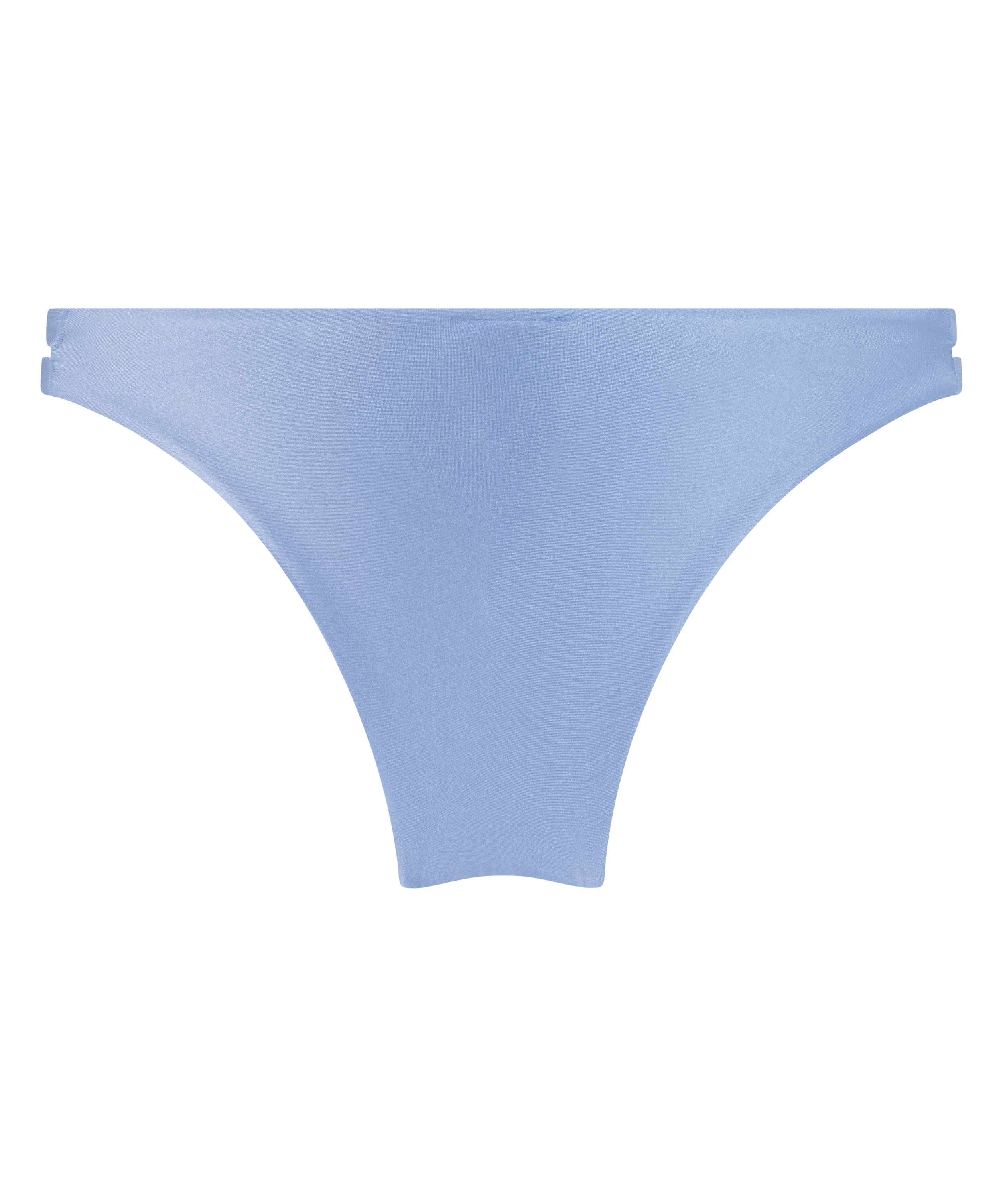 Highleg Bikini Bottom Honolulu, Blue, main