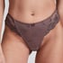 Diva thong, Brown