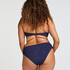 Kai Padded Push-Up Underwired Bikini Top, Blue
