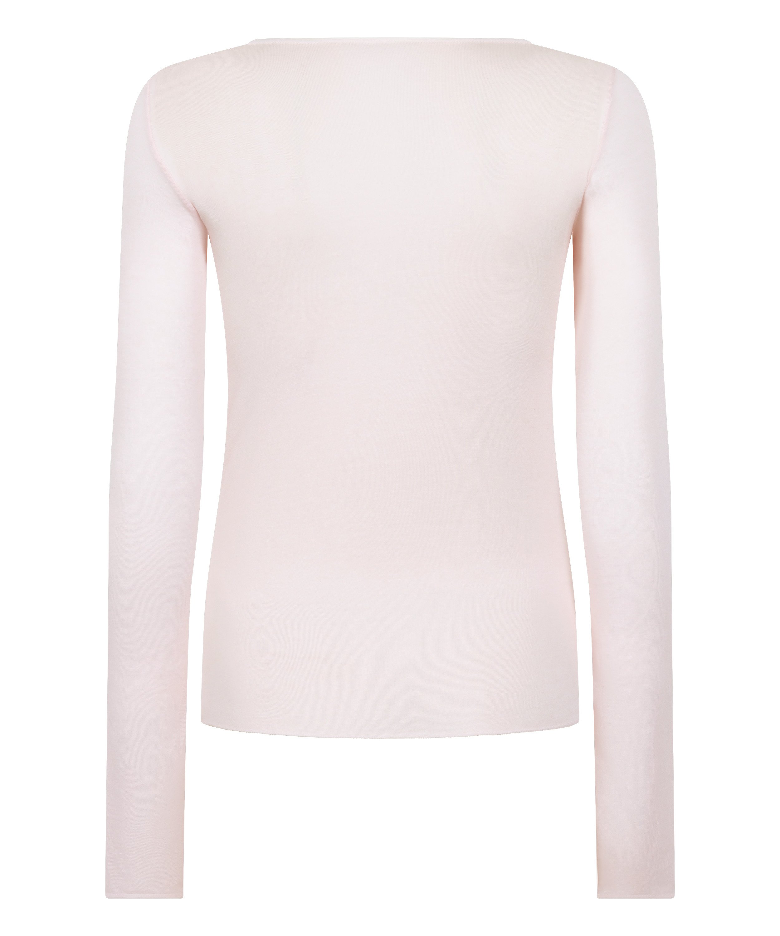 super soft Boatneck shirt with Cashmere, Pink, main