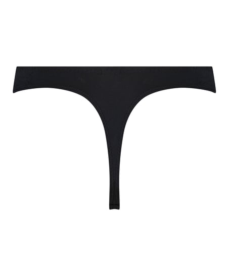Marine Thong, Black