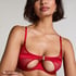 Vienna Non-Padded Underwired Bra, Red