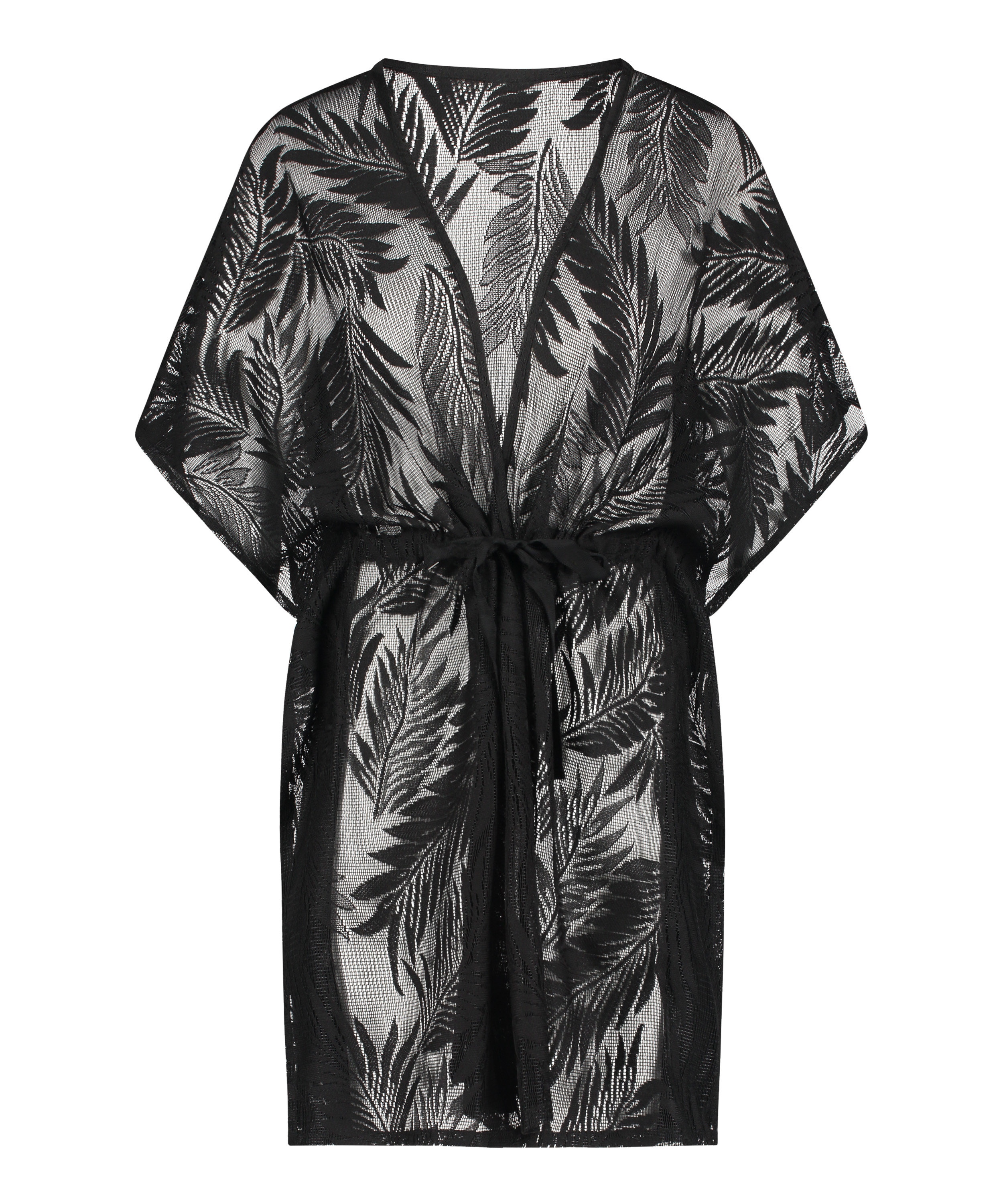 Beach Dress, Black, main