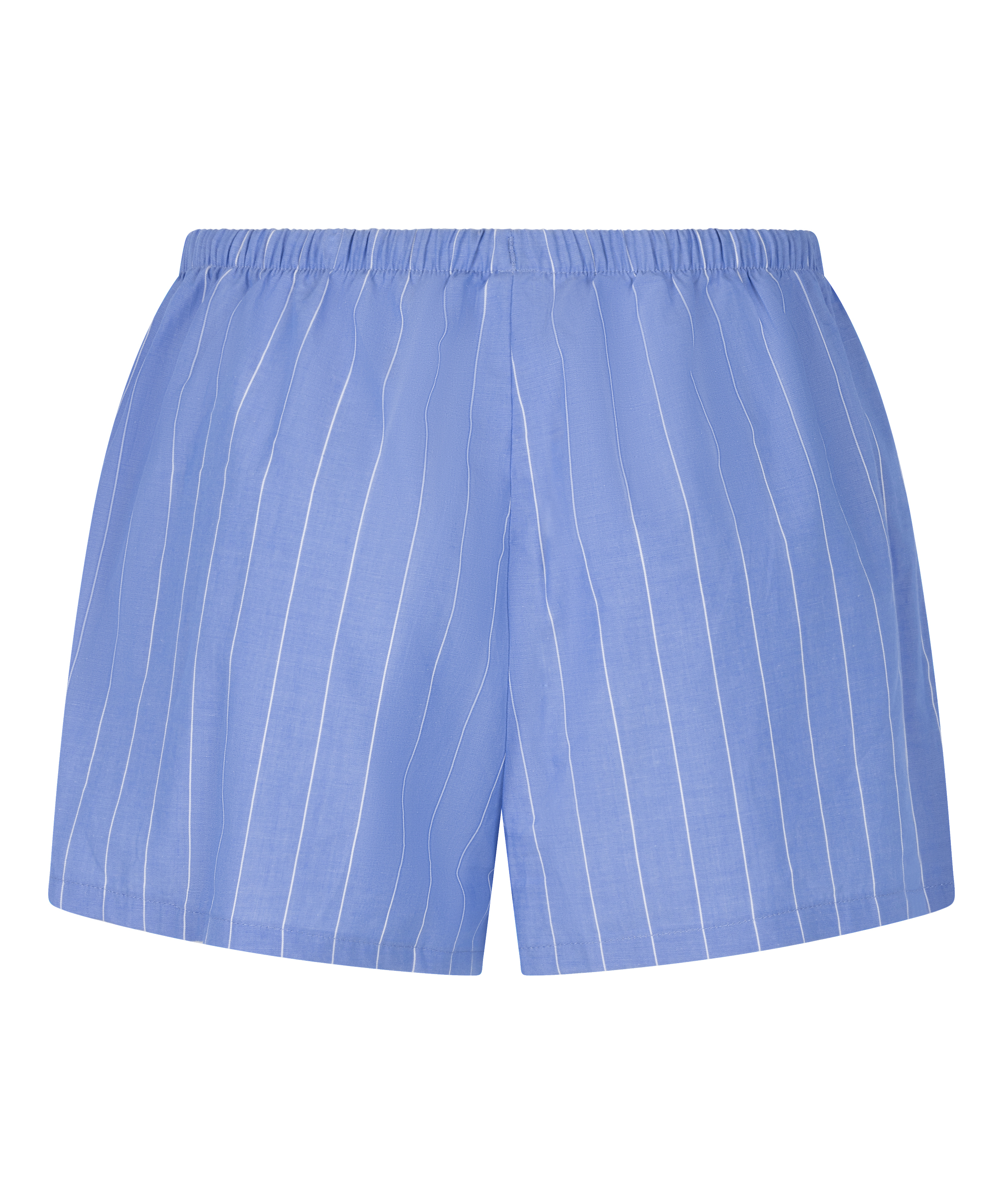 Striped Short Cotton, Blue, main