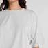 Pyjama Top Loose, Grey