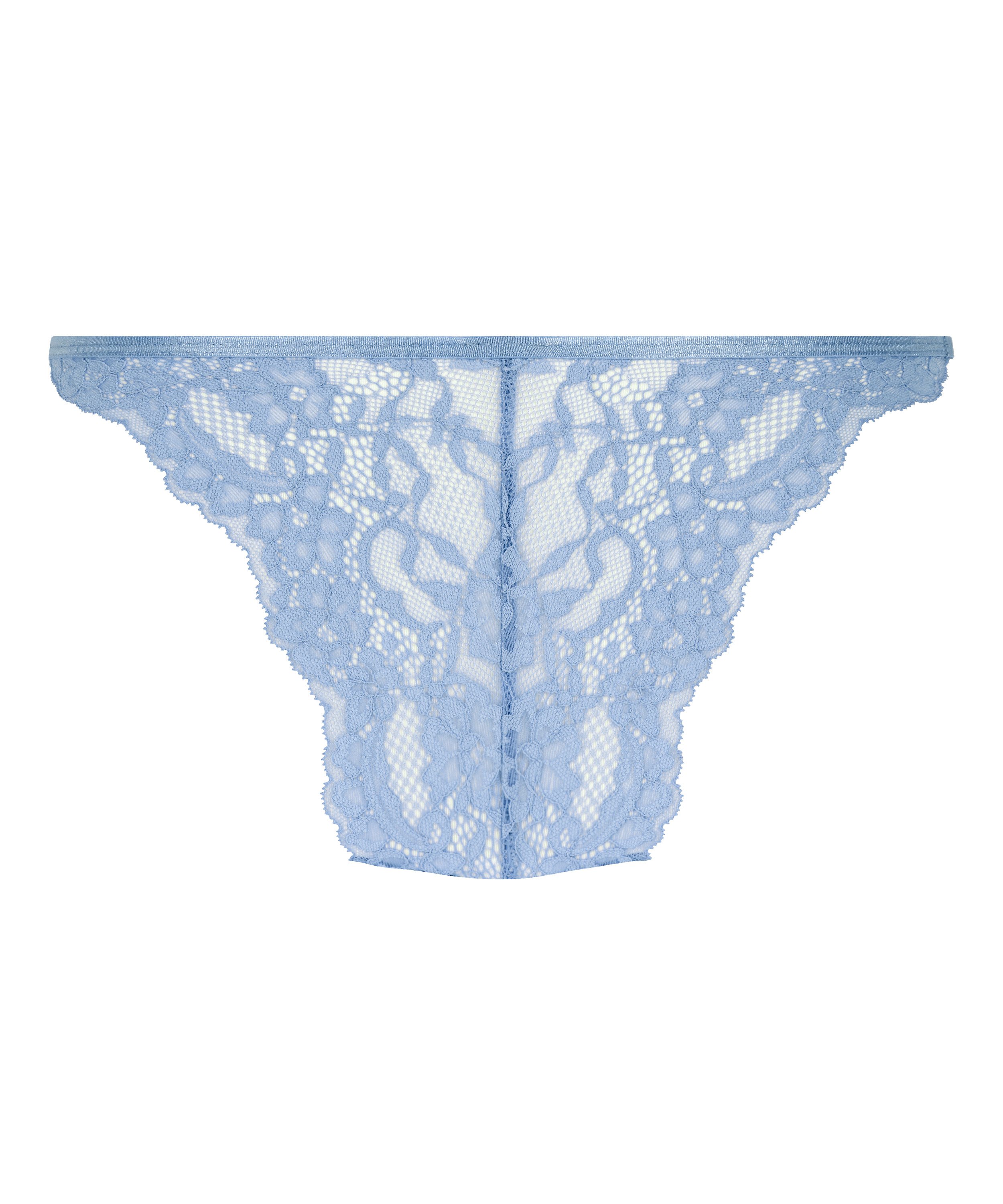 Kaiden High Leg Brazilian, Blue, main