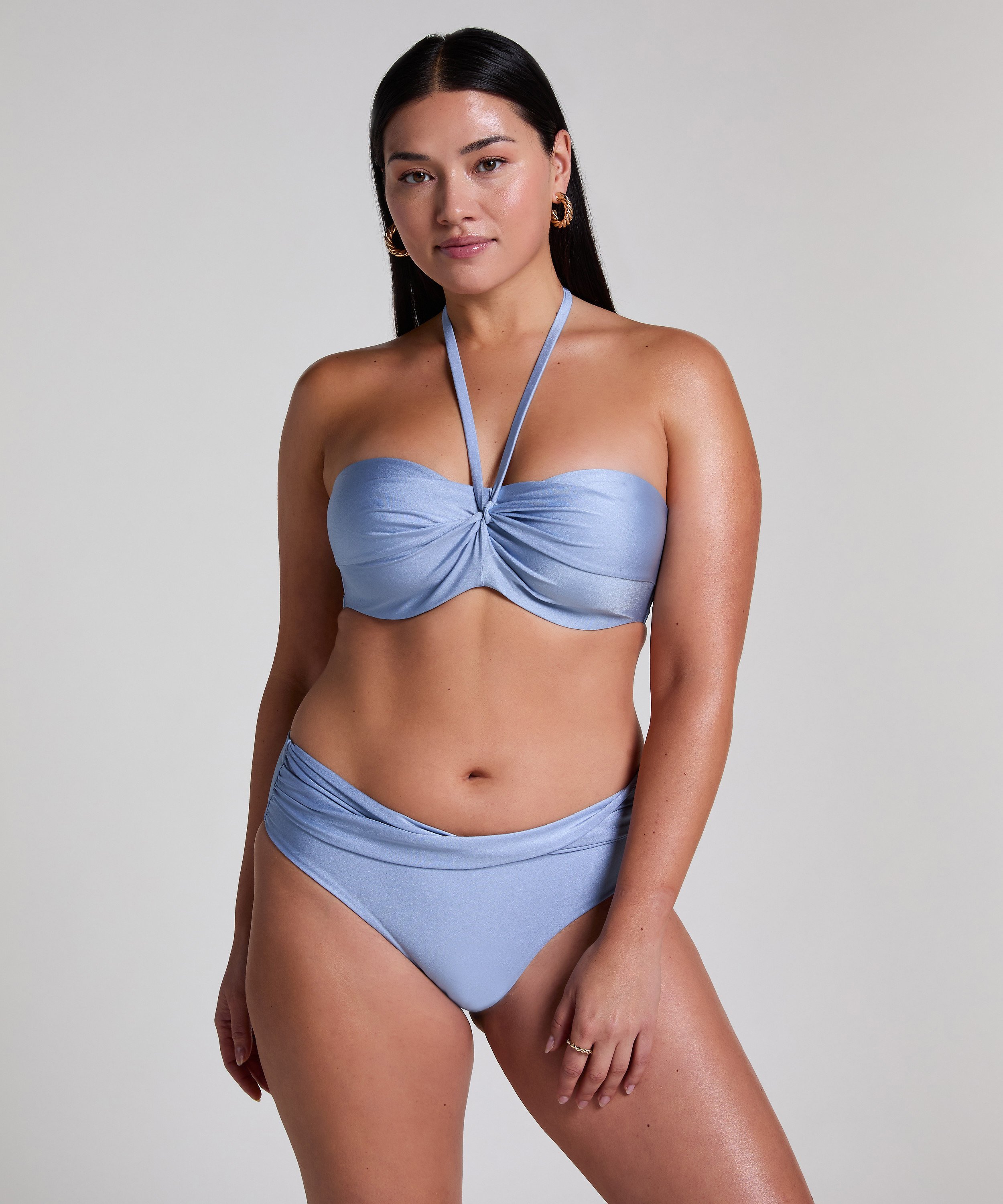 Honolulu Bikini Top, Blue, main