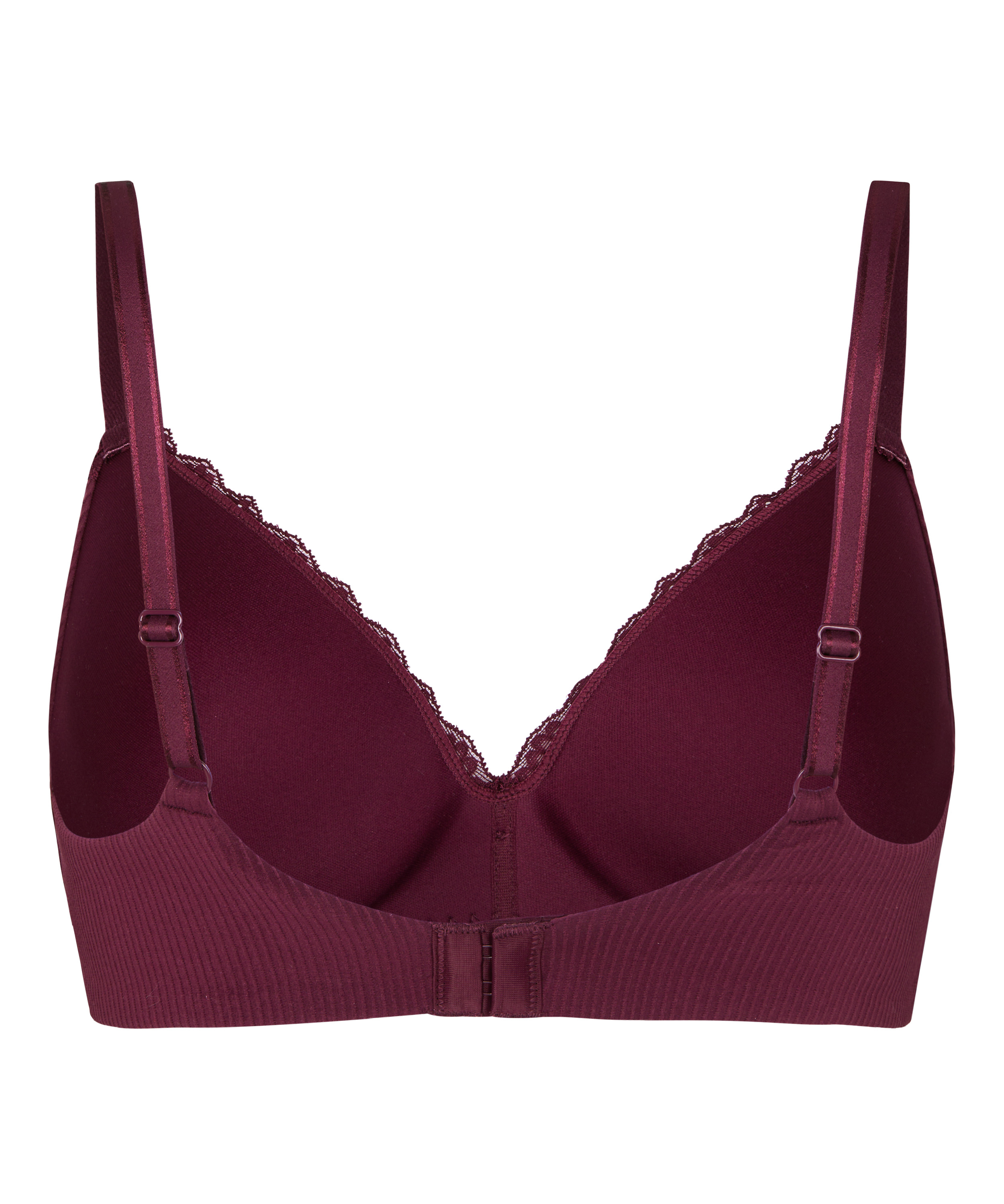 Lola Padded Non-Wired Bra, Purple, main