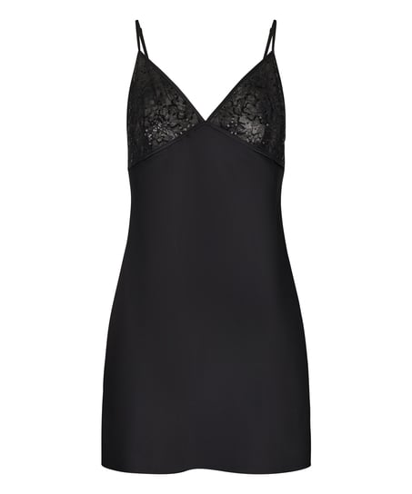 Slipdress Jada, Black