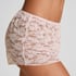 Short Allover Lace, Pink