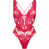 Sanne bodysuit, Red