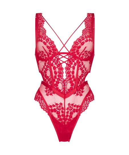 Sanne bodysuit, Red