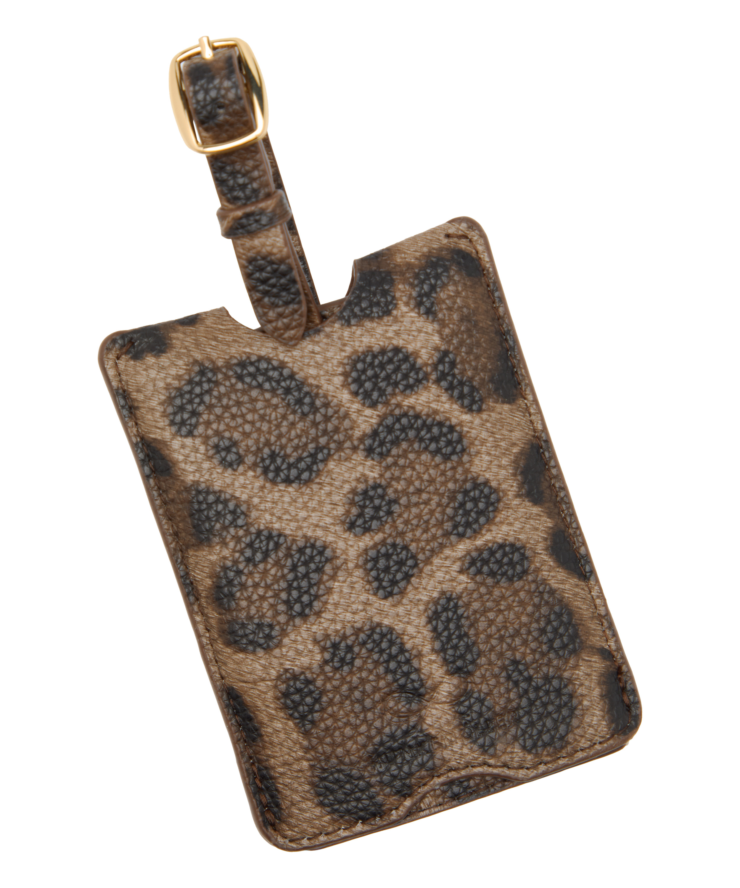 Luggage Tag, Black, main