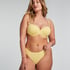 Scallop Rio Bikini Bottoms, Yellow