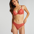 Invisible Brazilian Stripe mesh, Red