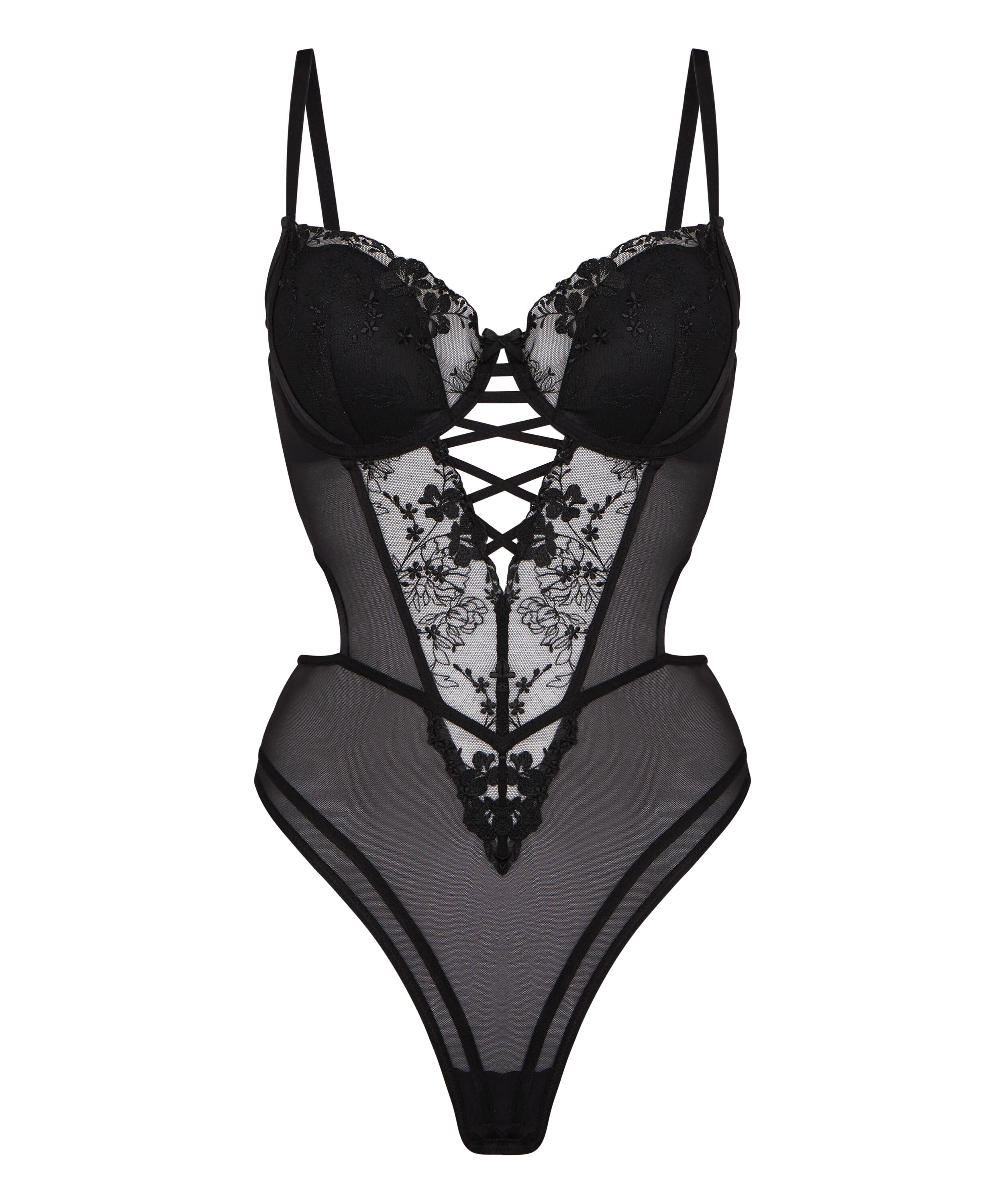 Body Peonie, Black