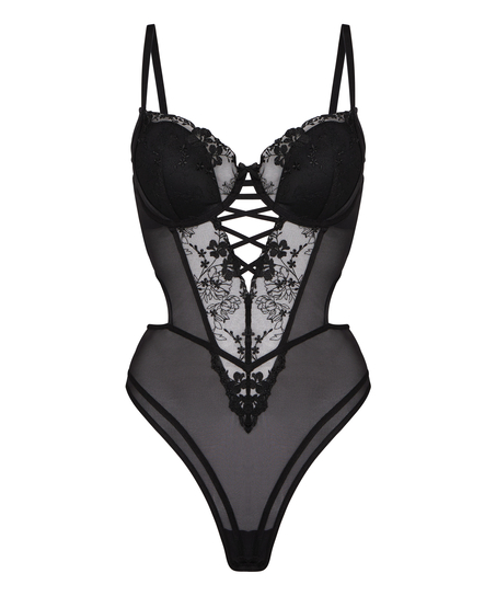 Body Peonie, Black