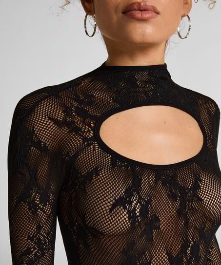 Lace Body, Black