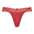 Willow Low RiseThong, Red