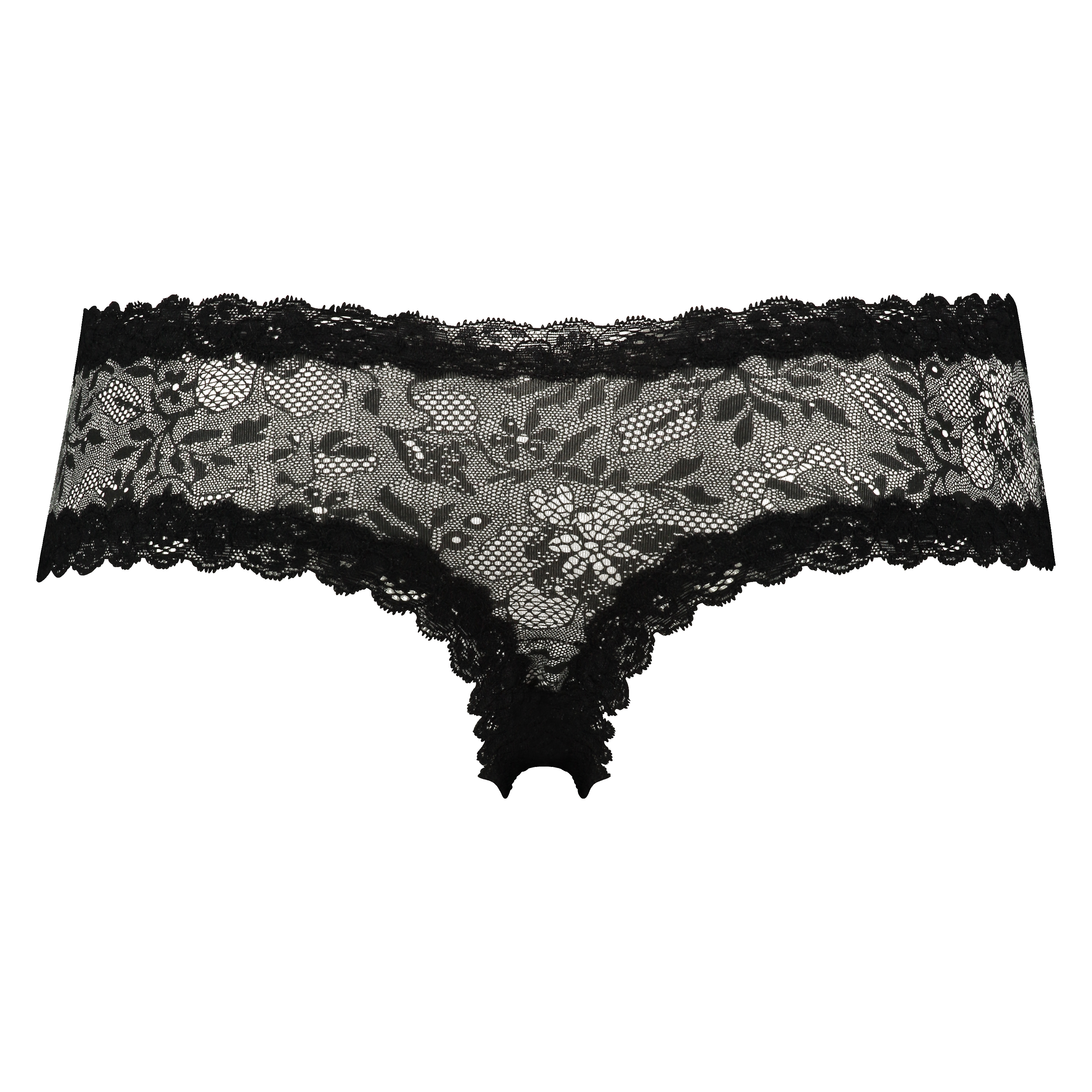 V-shaped Brazilian, Black, main