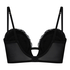 Catherine Padded Underwired Bra, Black