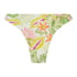 Tropics High-Leg Bikini Bottoms, White