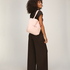 Canvas Tote Bag Small, Pink