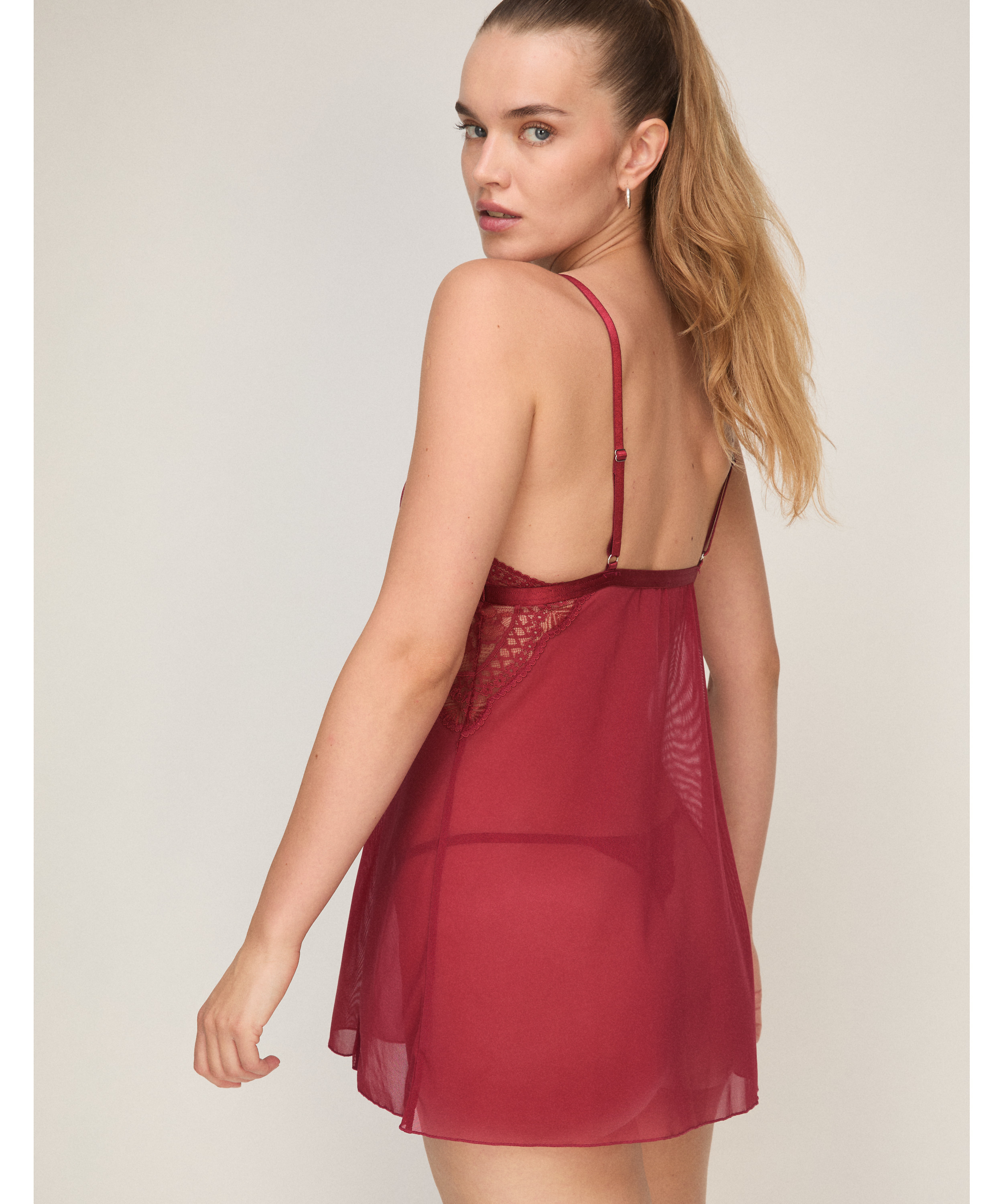 Babydoll Tosca, Red, main