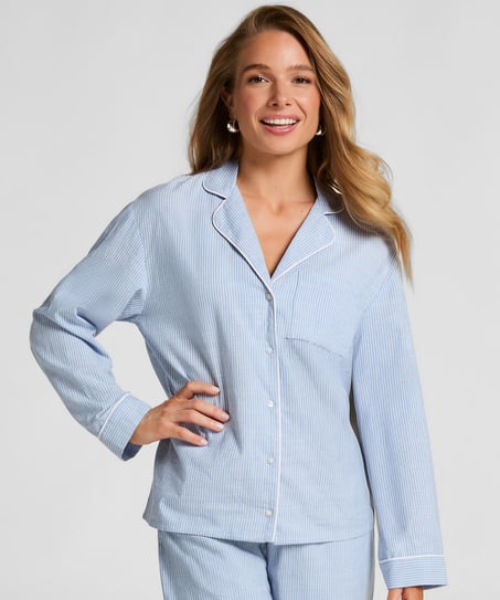 Jacket Cotton, Blue