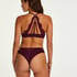 Padded underwired push-up bra Melissa, Purple