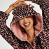 Leopard Onesie, Pink