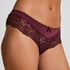 Valencia Brazilian Shorts, Purple