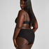 Mid Waisted Knickers Superslip, Black