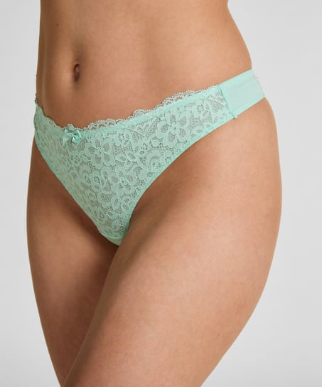 Marine Thong, Green